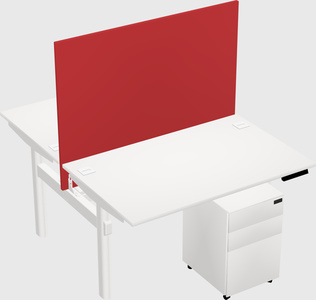 Shared electric desk