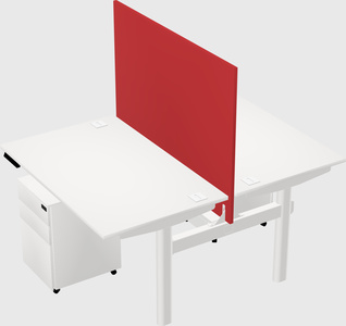 Shared electric desk