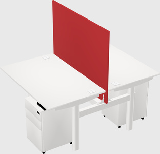 Shared electric desk