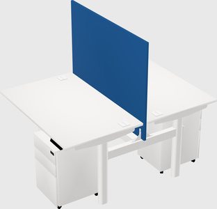 Shared electric desk