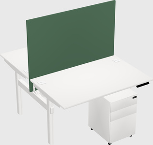 Shared electric desk