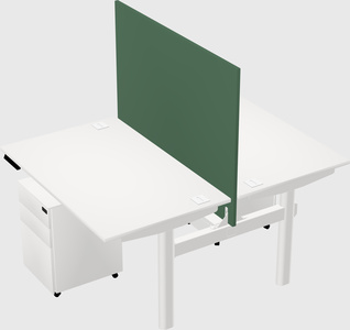 Shared electric desk