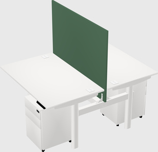 Shared electric desk