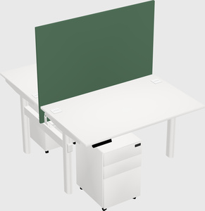 Shared electric desk
