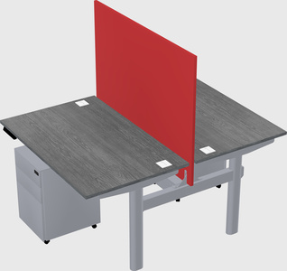 Shared electric desk