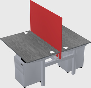 Shared electric desk