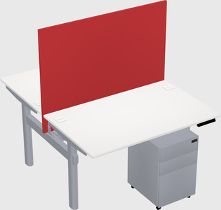 Shared electric desk
