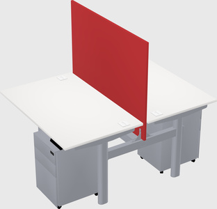 Shared electric desk