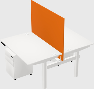 Shared electric desk