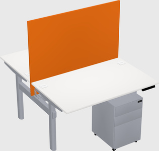 Shared electric desk