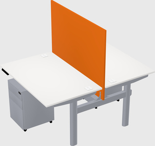 Shared electric desk
