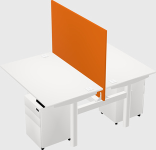 Shared electric desk