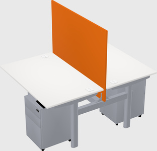 Shared electric desk