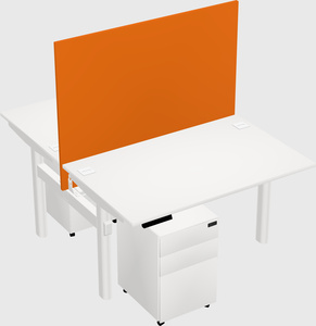 Shared electric desk