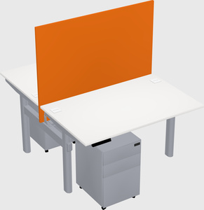 Shared electric desk