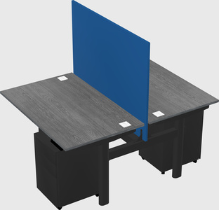 Shared electric desk