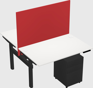 Shared electric desk