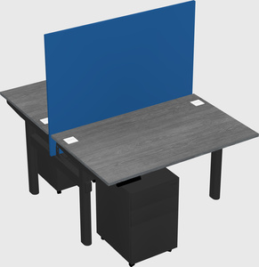 Shared electric desk