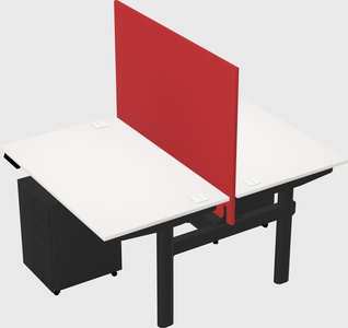 Shared electric desk