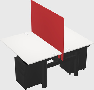 Shared electric desk