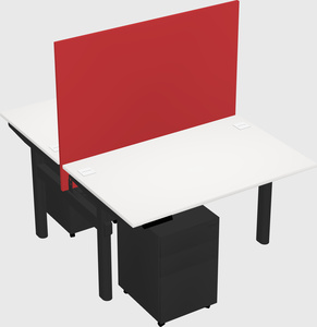 Shared electric desk