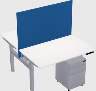 Shared electric desk