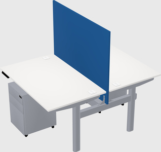 Shared electric desk