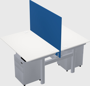 Shared electric desk