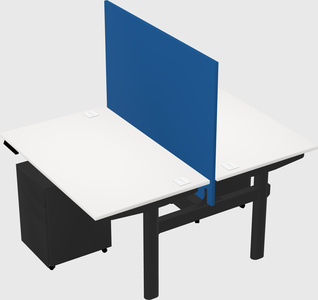 Shared electric desk