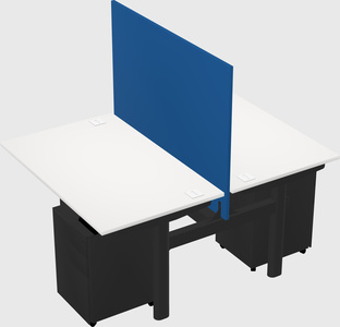 Shared electric desk