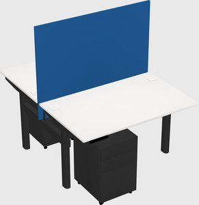 Shared electric desk