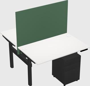 Shared electric desk