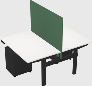 Shared electric desk