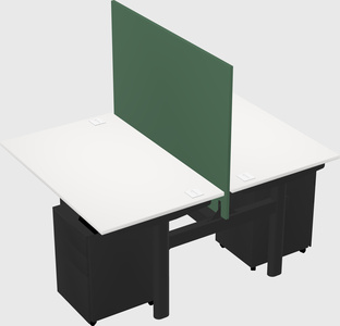 Shared electric desk