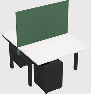 Shared electric desk