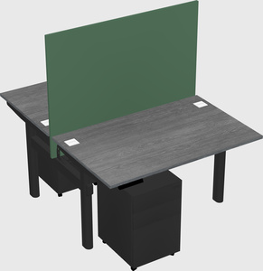 Shared electric desk