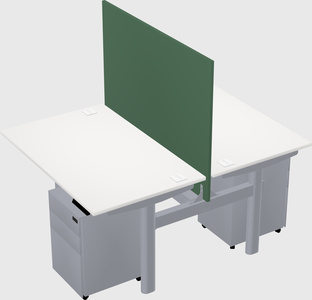 Shared electric desk