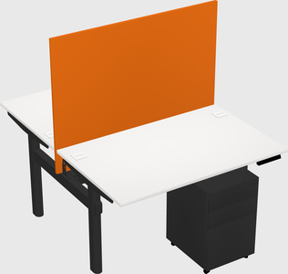 Shared electric desk
