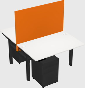 Shared electric desk