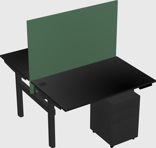 Shared electric desk