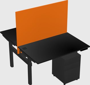 Shared electric desk