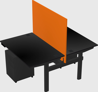 Shared electric desk