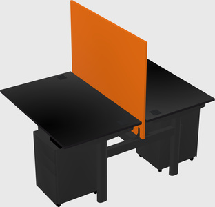 Shared electric desk