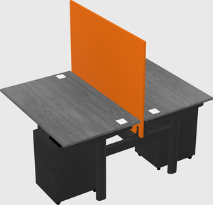 Shared electric desk