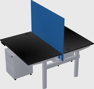 Shared electric desk
