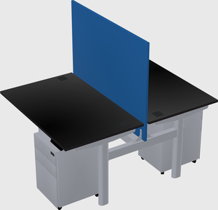 Shared electric desk