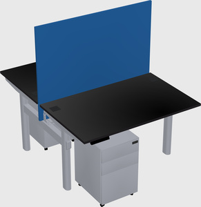 Shared electric desk