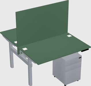 Shared electric desk