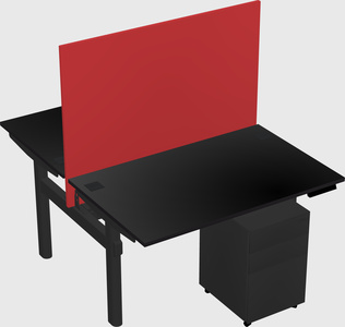 Shared electric desk