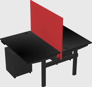 Shared electric desk